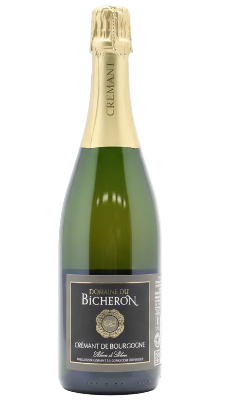 Crémant de Bourgogne Blanc de Blancs Domaine du Bicheron NV 12.5% 750ml Bottle