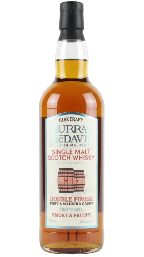Croftengea Smoky & Fruity Port & Madeira Finish 44.5% 700ml Bottle