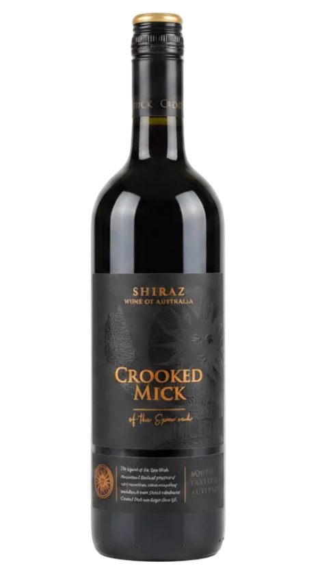 Crooked Mick Shiraz 2022 14% 750ml Bottle