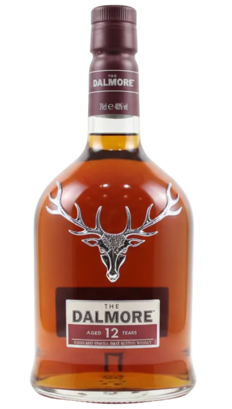 Dalmore 12 Year Old 40% 700ml Bottle