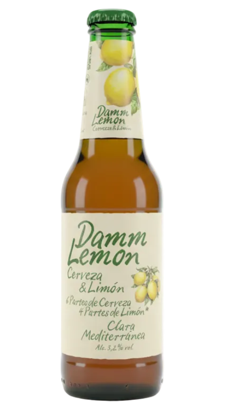 Damm Lemon 3.2% 330ml Bottle