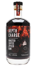 Depth Charge Roasted Coffee Spiced Rum 40% 700ml Bottle