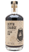 Depth Charge Spiced Rum 40% 700ml Bottle