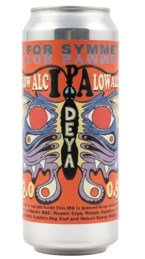 DEYA Brewing Company Eye For Symmetry 0.5% 500ml Can