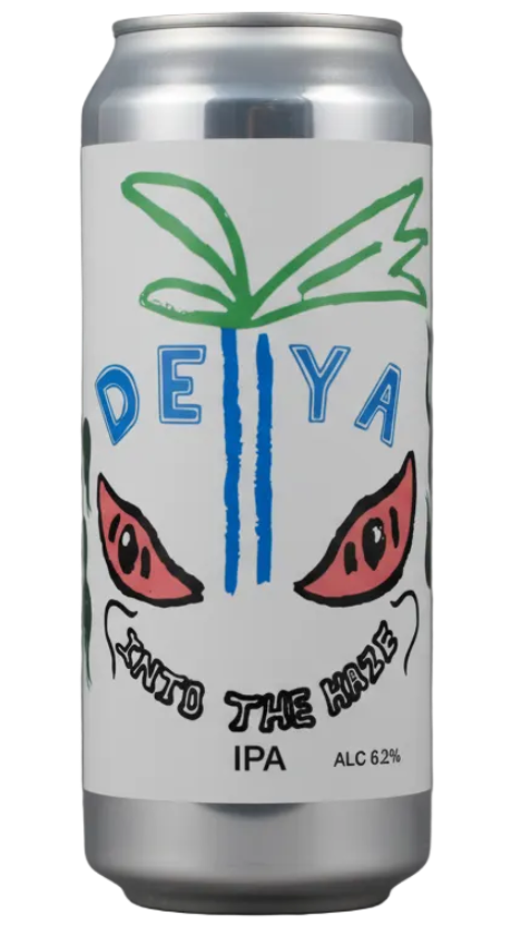 DEYA Brewing Company Into The Haze 6.2% 500ml Can