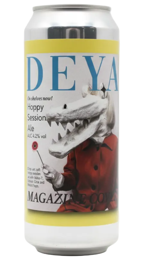 DEYA Brewing Company Magazine Cover 4.2% 500ml Can