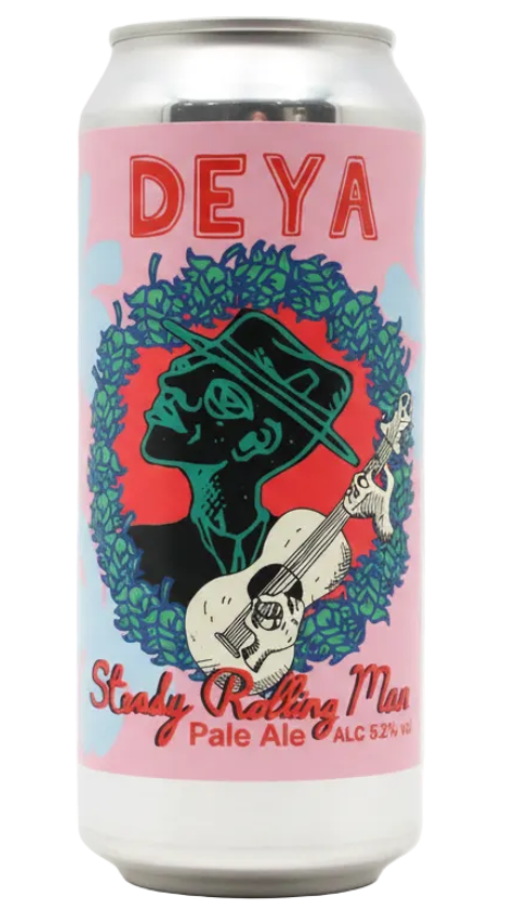 DEYA Brewing Company Steady Rolling Man 5.2% 500ml Can