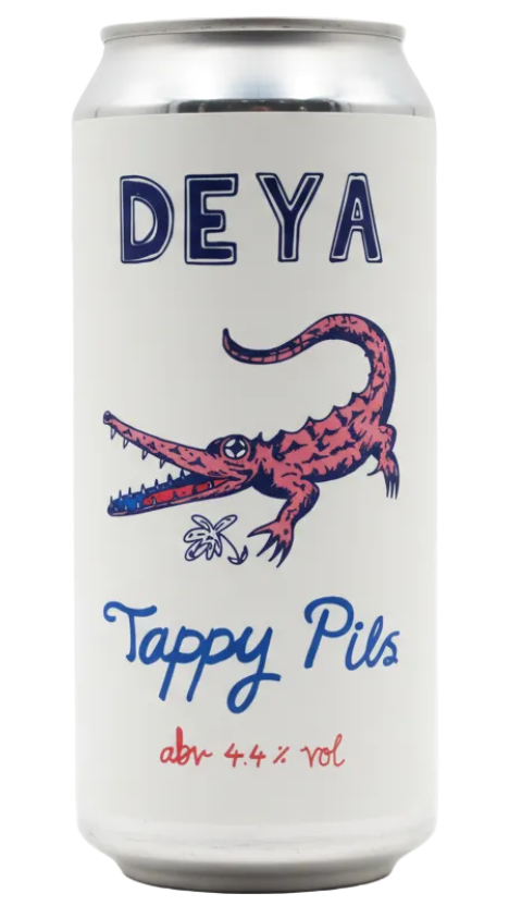 DEYA Brewing Company Tappy Pils 4.4% 500ml Can