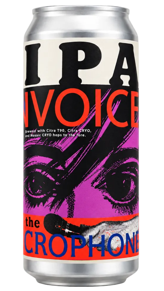 Invoice Me For the Microphone 6% 500ml Can