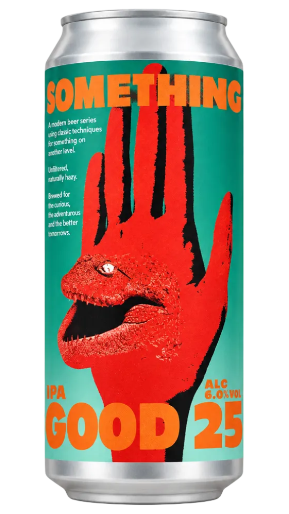 Something Good 25 6% 500ml Can