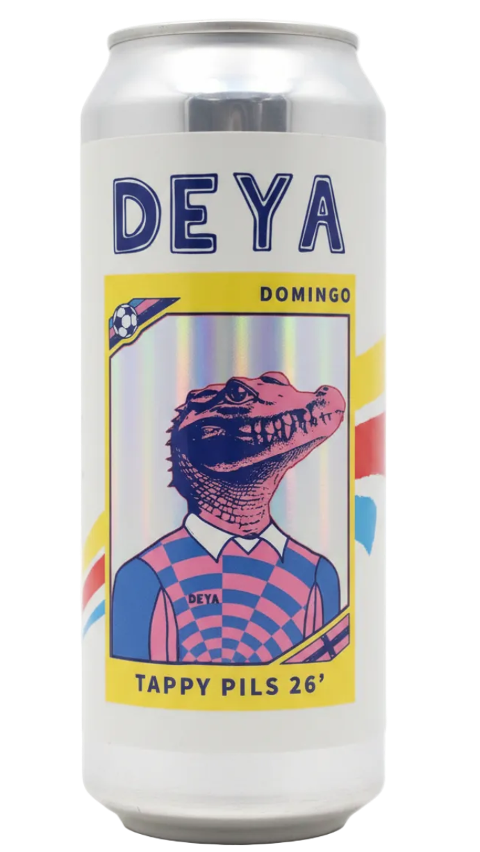 DEYA Tappy Pils World Cup 2026 4.4% 500ml Can
