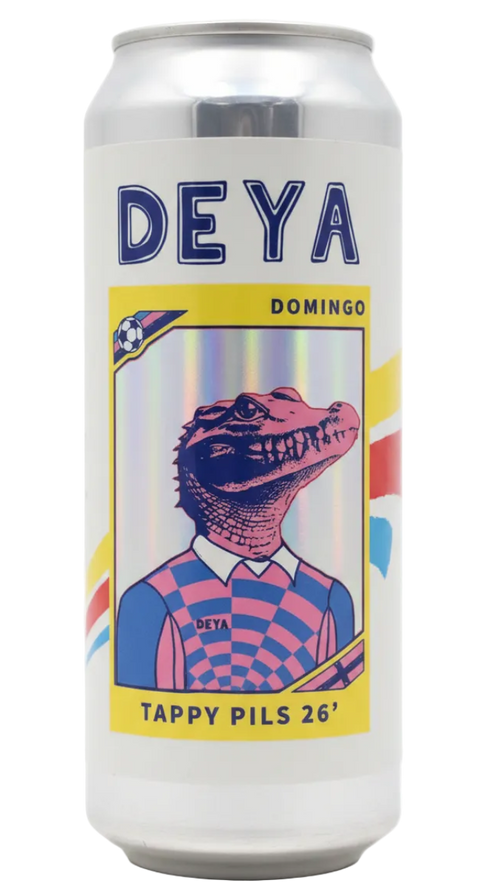 DEYA Tappy Pils World Cup 2026 4.4% 500ml Can
