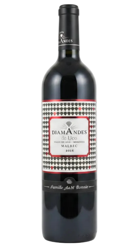 DiamAndes de Uco Malbec 2016 14% 750ml Bottle