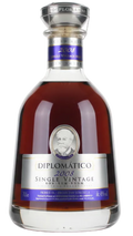 Diplomático Single Vintage 2008 Rum 43% 700ml Bottle