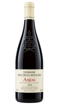 Domaine des Deux Moulins Anjou Rouge 2018 12% 750ml Bottle