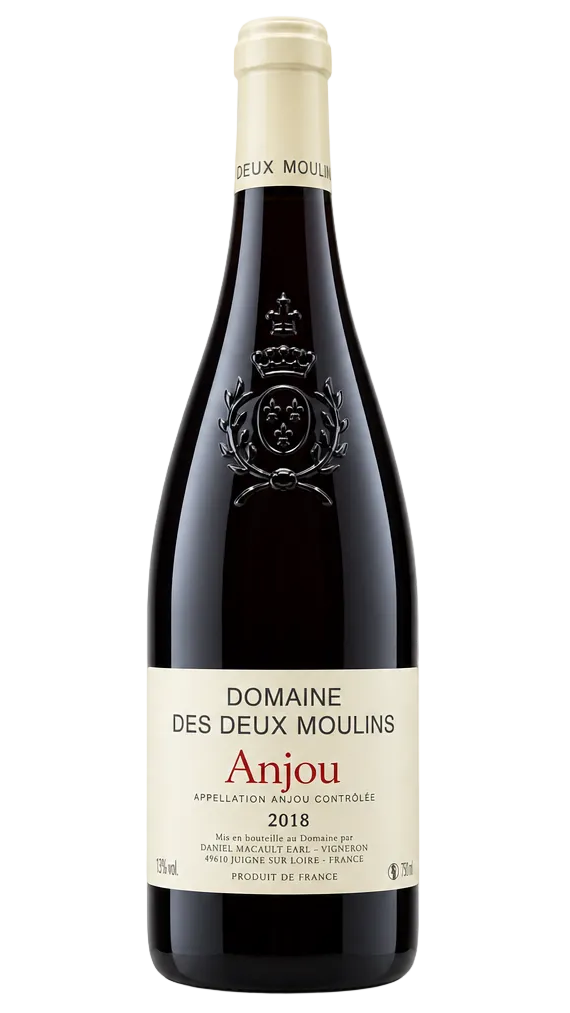 Domaine des Deux Moulins Anjou Rouge 2018 12% 750ml Bottle