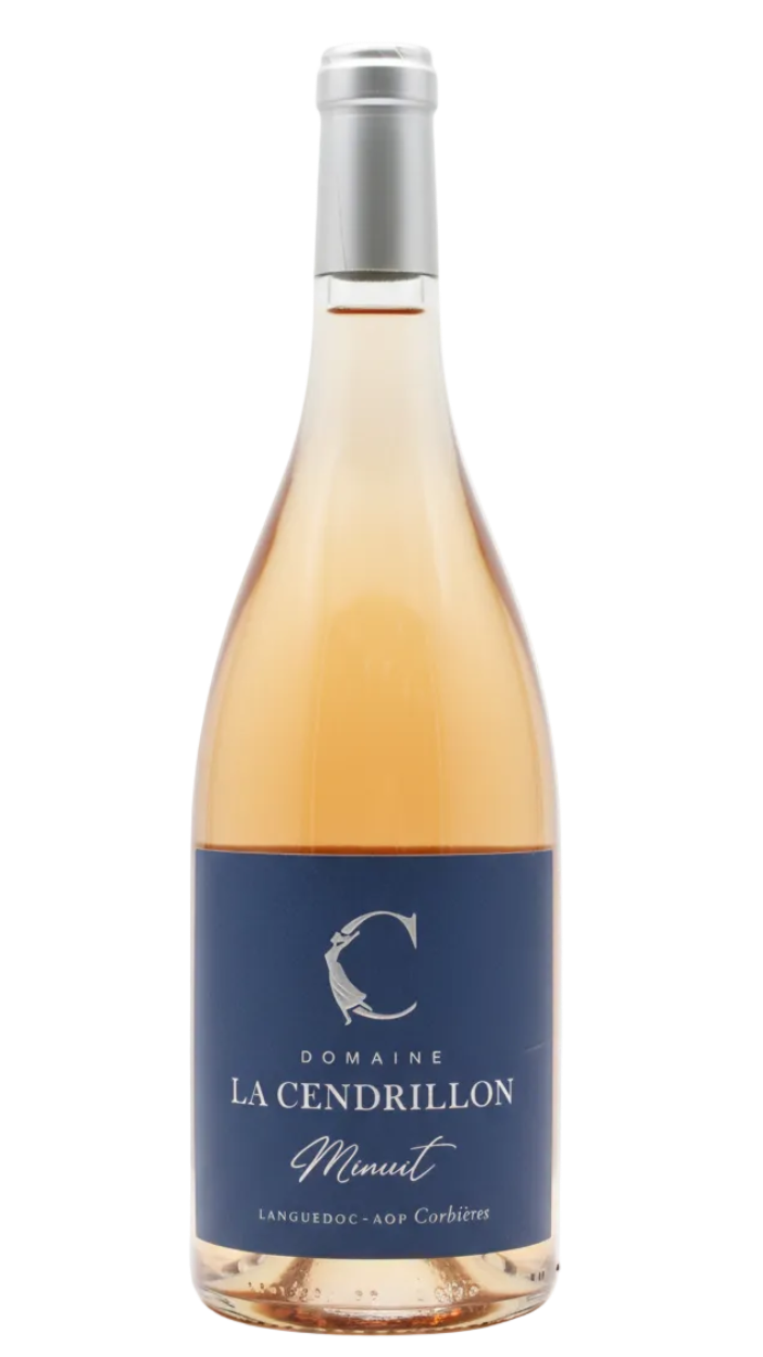Domaine La Cendrillon Minuit Rosé, Corbières 2024 13% 750ml Bottle