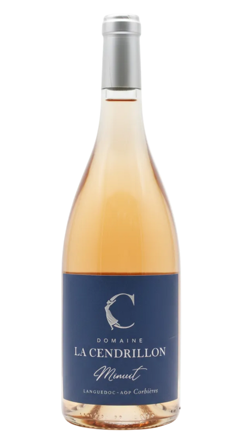 Domaine La Cendrillon Minuit Rosé, Corbières 2024 13% 750ml Bottle
