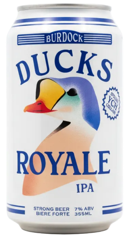 Ducks Royale 7% 355ml Can
