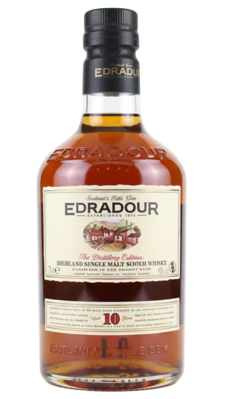 Edradour 10 Year Old 40% 700ml Bottle