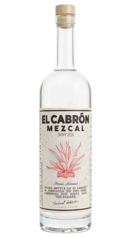 El Cabrón Mezcal Joven 40% 700ml Bottle