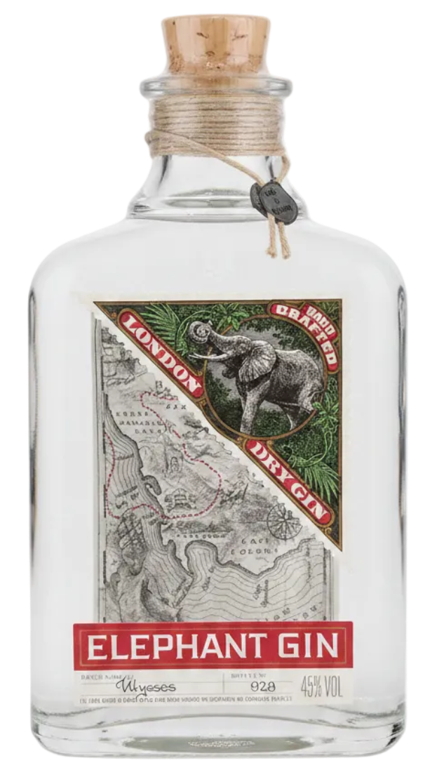 Elephant Dry Gin 45% 500ml Bottle