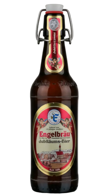 Engelbräu Rettenberg Jubiläums Bier 5.3% 500ml bottle Bavarian Festbier