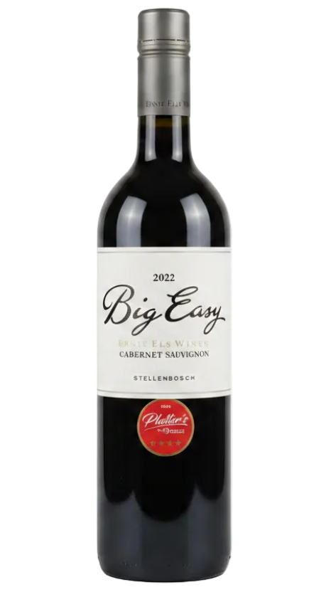 Ernie Els Big Easy Cabernet Sauvignon 2022 13.7% 750ml Bottle