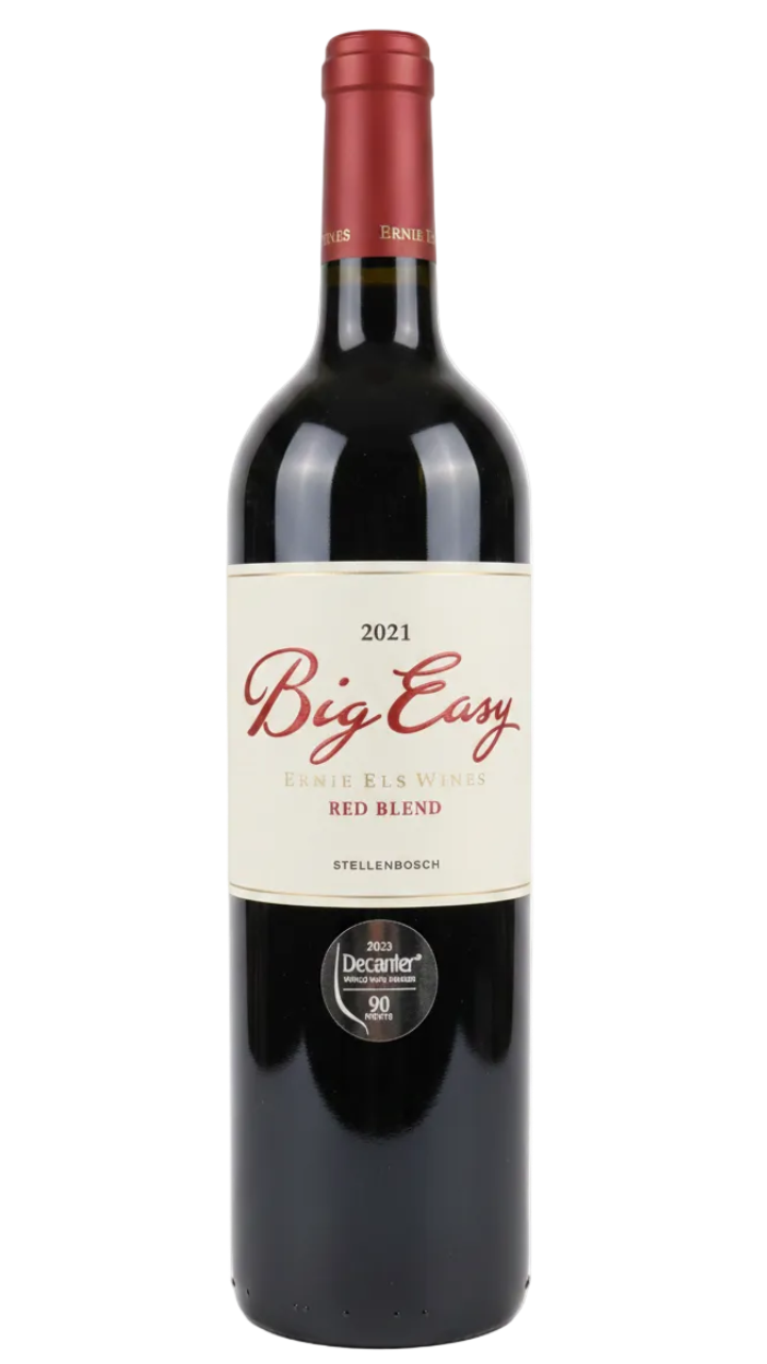 Ernie Els, Big Easy Red, 2022 14% 750ml Bottle