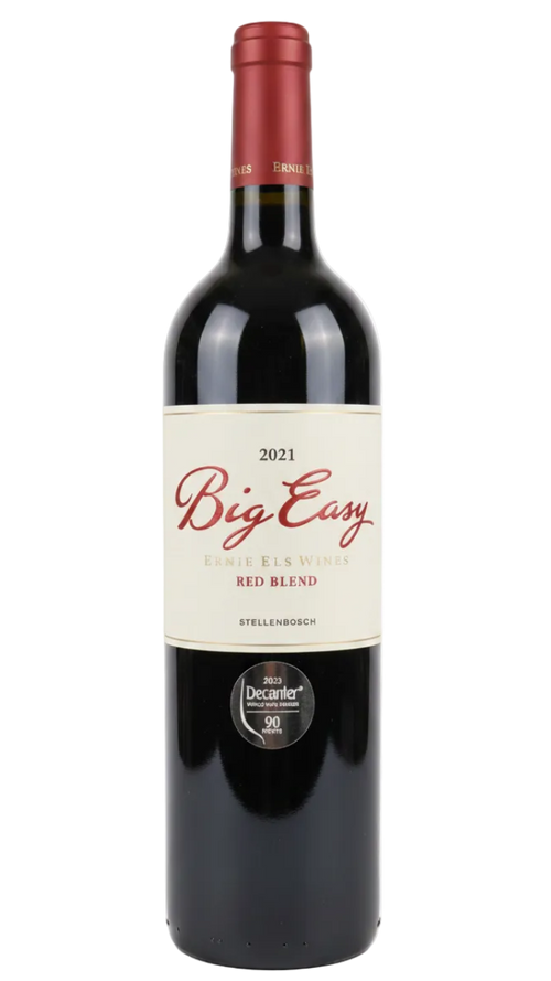 Ernie Els, Big Easy Red, 2022 14% 750ml Bottle