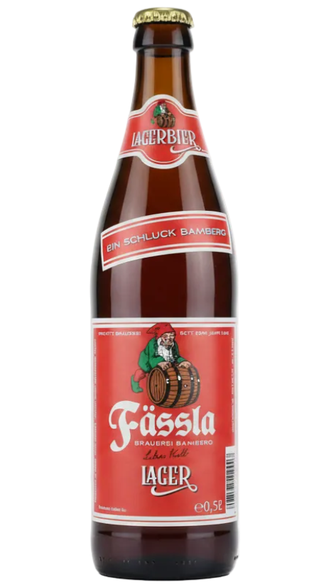 Fassla Lagerbier 5.5% 500ml Bottle