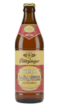 Flötzinger Rosenheim Hell 5.2% 500ml bottle Bavarian Helles