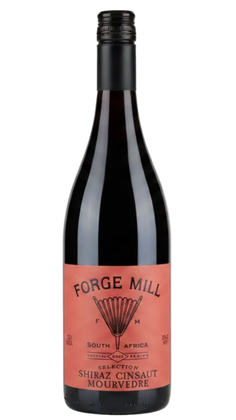 Forge Mill, Shiraz Cinsault Mourvèdre, 2022 13.5% 750ml Bottle