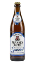Franken Bräu Riedbach Spezial 5.2% German lager 500ml bottle