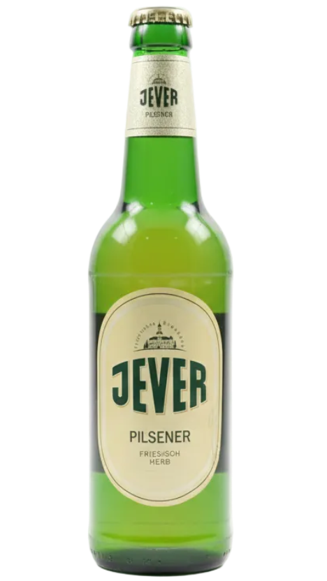 Jever Pilsener 4.9% 500ml bottle German pilsner