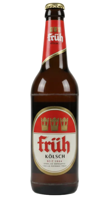 Früh Kölsch 4.8% 500ml bottle German Kolsch