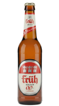 Früh Kölsch Alkoholfrei 0.0% 500ml bottle alcohol-free German beer