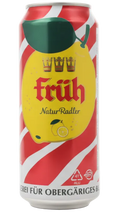 Früh Natur Radler 2.2% 500ml can German radler