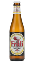 Früli Lychee Beer 4.1% 330ml Bottle