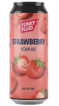 Funky Fluid Strawberry 5.5% 500ml can