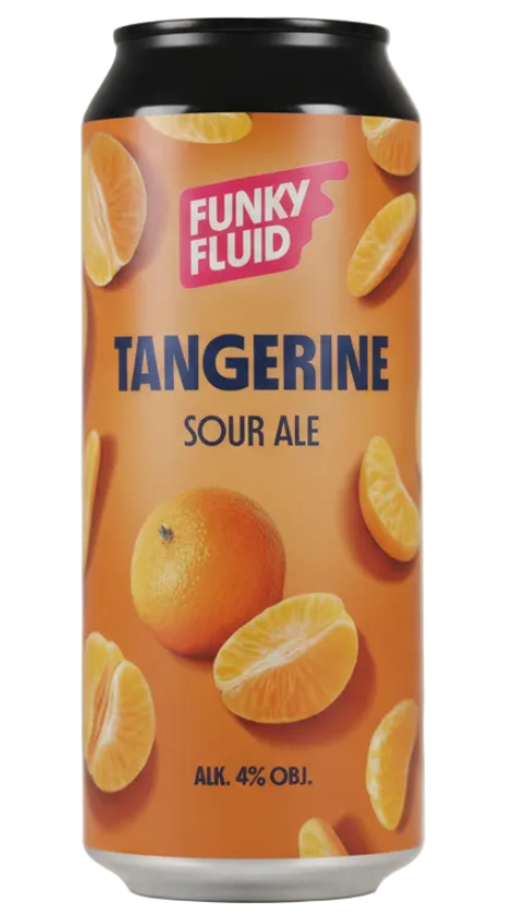Funky Fluid Tangerine 5.5% 500ml can