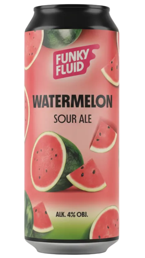 Funky Fluid Watermelon 5.5% 500ml can