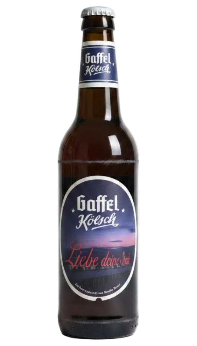 Gaffel Kölsch 4.8% 500ml Bottle 07 2026