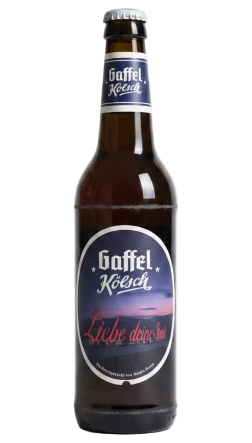 Gaffel Kölsch 4.8% 500ml Bottle 07 2026