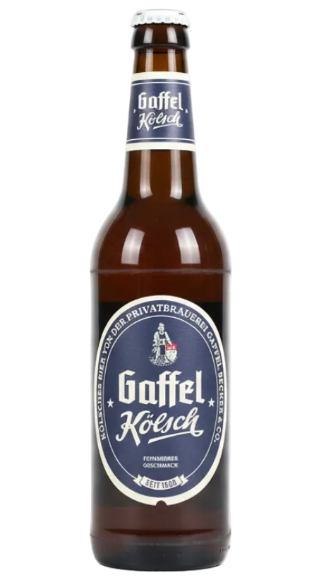 Gaffel Kölsch 4.8% 500ml Bottle