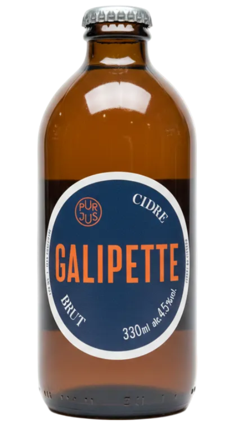 Galipette Cidre Brut 4.5% 330ml Bottle
