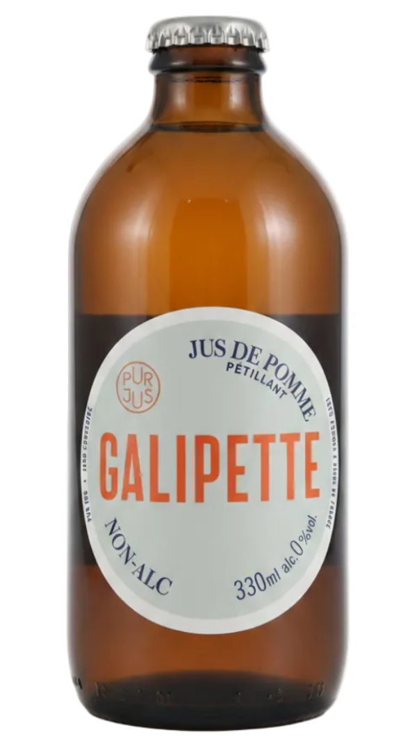 Galipette Cidre Non Alc 0% 330ml Bottle