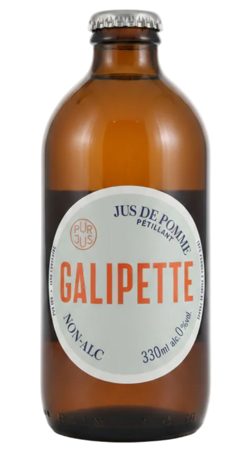 Galipette Cidre Non Alc 0% 330ml Bottle