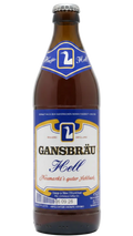 Gansbräu Hell 5% 500ml Bottle
