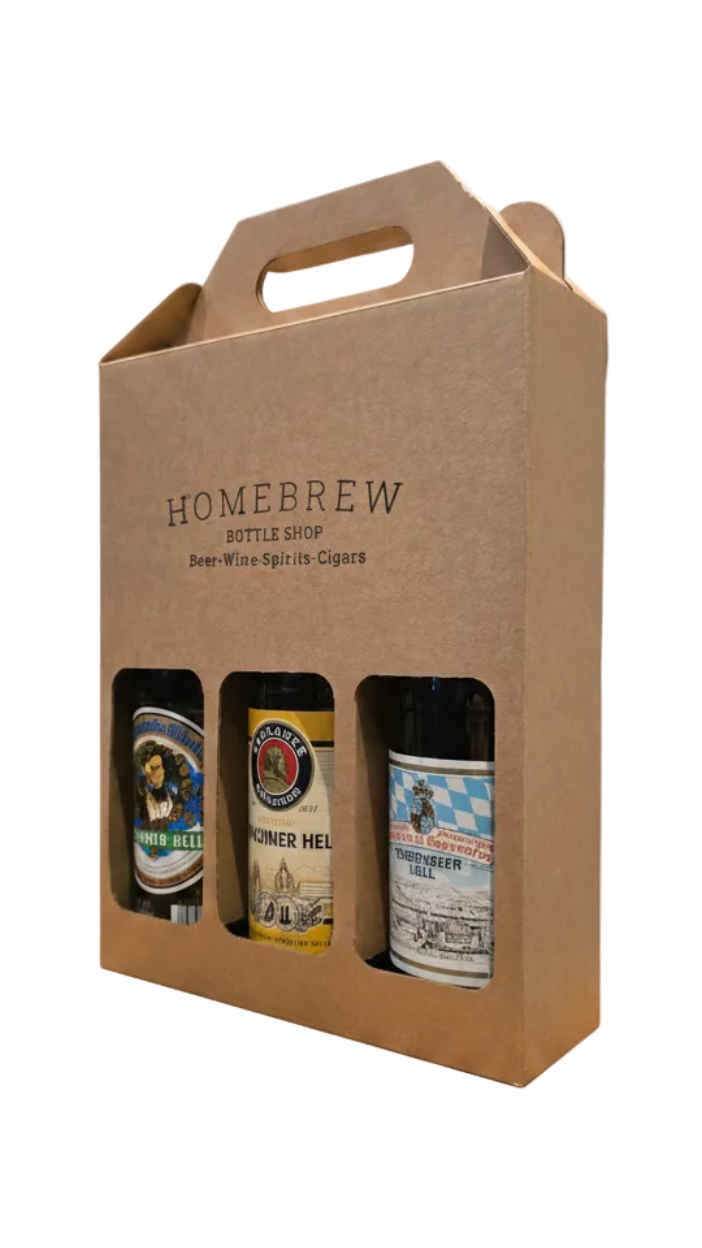 German Beer Lager Gift Box - 3 Beers